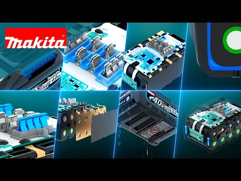 Makita GA023GM201 Kampinis šlifuoklis XGT, 125MM, 0-8500RPM; bešepetėlinis variklis, 2X4,0Ah; greitasis kroviklis; elektrinis stabdys; AFT; AWS (be AWS lusto); MAKPAC lagaminas; slankusis jungiklis, reguliuojamas greitis video
