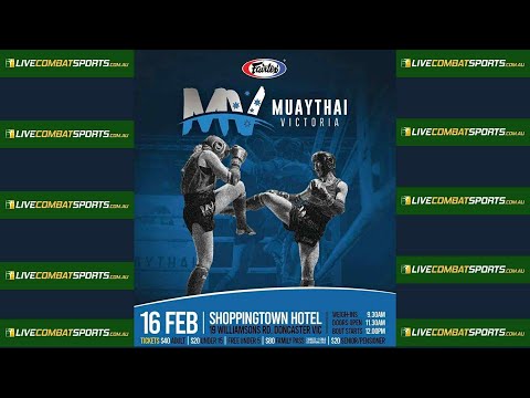 MUAY THAI VICTORIA - Feb 2025 - F12 - Miranda Hornung vs Melisa Castillo