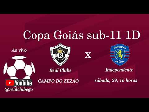 REAL CLUBE X INDEPENDENTE RIO VERDE - COPA GOIAS