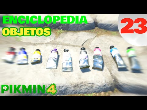 Série:Alma de Artista #pikmin4 #nintendoswitch #enciclopedia #objetos