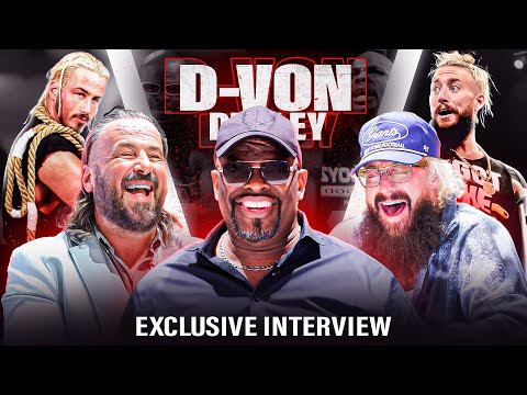 TABLE FOR 3: Enzo Amore & Steve Corino SHOOT on The Wrestling Business w/ D-Von!