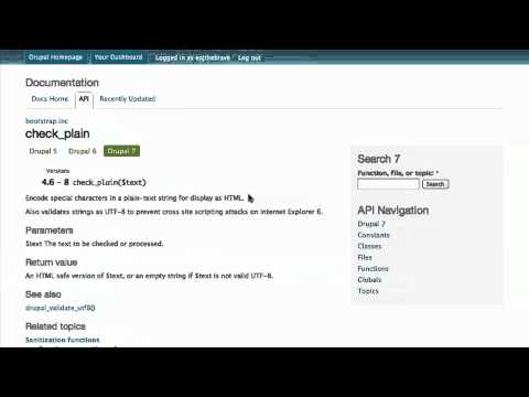 Introduction to Module Development for Drupal 7