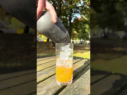 The Perfect Autumn Cocktail | Ad Gefrin