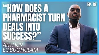 Arthur Egbuchulam On Owning B5S Pharmacy, Working As a Pharmacist, and Creating Community