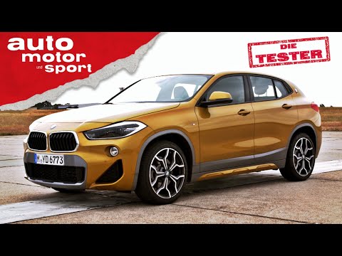 BMW X2 xDrive20d: Die Marketing-Abteilung sagt dazu "SUV-Coupé" - Test/Review | auto motor und sport