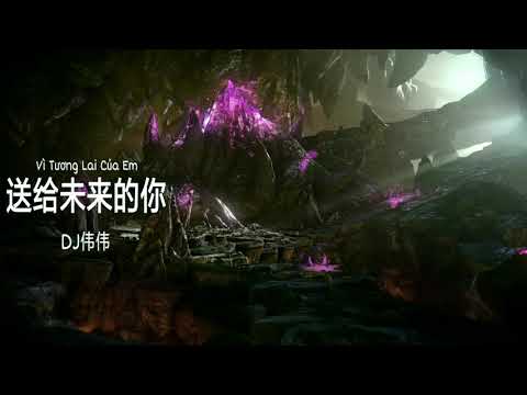 送给未来的你 - 阳山伟伟 || Dành Tương Lai Cho Em - Dương Sơn Vĩ Vĩ || EDM China