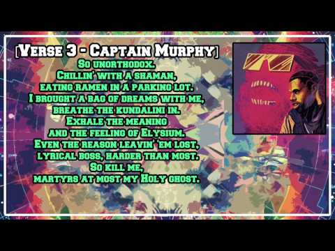 Captain Murphy/Flying Lotus - Between Friends (feat. Earl Sweatshirt) [Lyric Video]