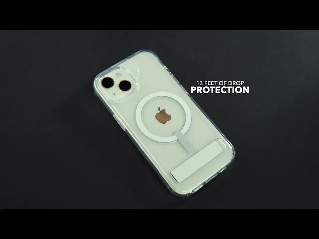 Video teaser for ZAGG Crystal Palace Snap with Kickstand Made with Graphene