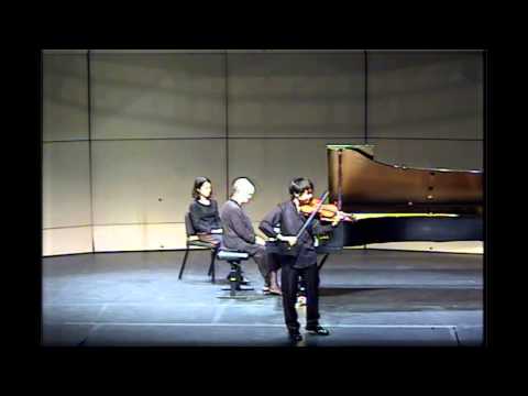 Stephen Kim -- Menuhin Competition 2014 -- Senior 1st Round