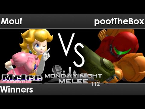MNM 112 - SWG | Mouf (Peach) vs pootTheBox (Samus) Winners - Melee