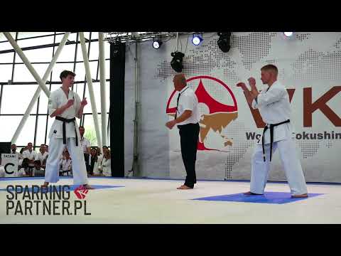 Andrii Berezin vs Konrad Kozubowski Man -65kg The 6th WKB European Kyokushin Championships