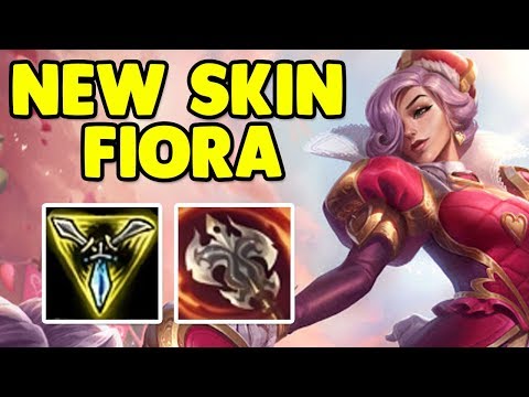 New *HEARTPIERCER* Fiora Top!! - League of Legends - Full Gameplay Commentary