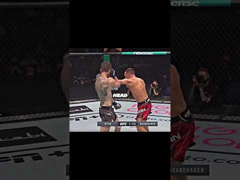 How Petr Yan Dropped Cory Sandhagen