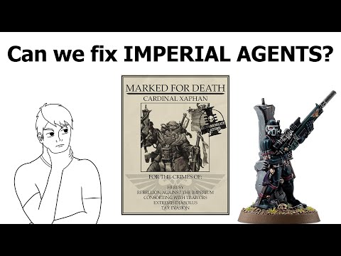 Homebrewing Agents of the Imperium Army Rules