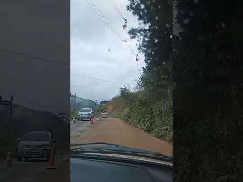 Apiaí, estrada de Itaoca