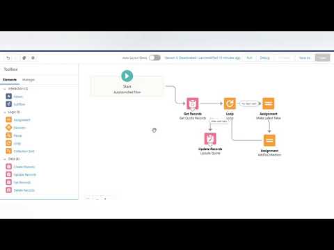 How to verify the values passed into your Salesforce flow variables?