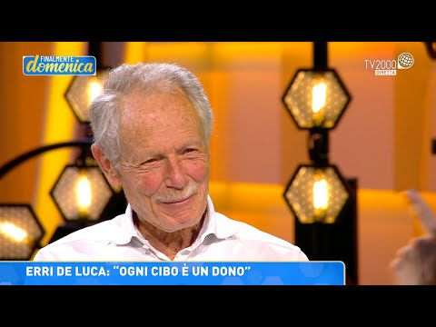 Finalmente domenica, 15 maggio 2022 - Giampaolo Manca, Erri De Luca