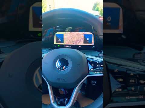 Golf8 R Line 2021/22 blue Lapiz