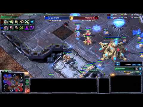 GDI - TLO vs Elfi - PvZ - Game 2 - StarCraft 2