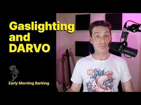 Gaslighting and DARVO | NPD | Narcissistic Personality Disorder
