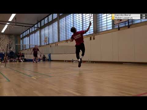 Camilo Borst vs Robin Lazarus Berlin Ranking Tournament Final 2022