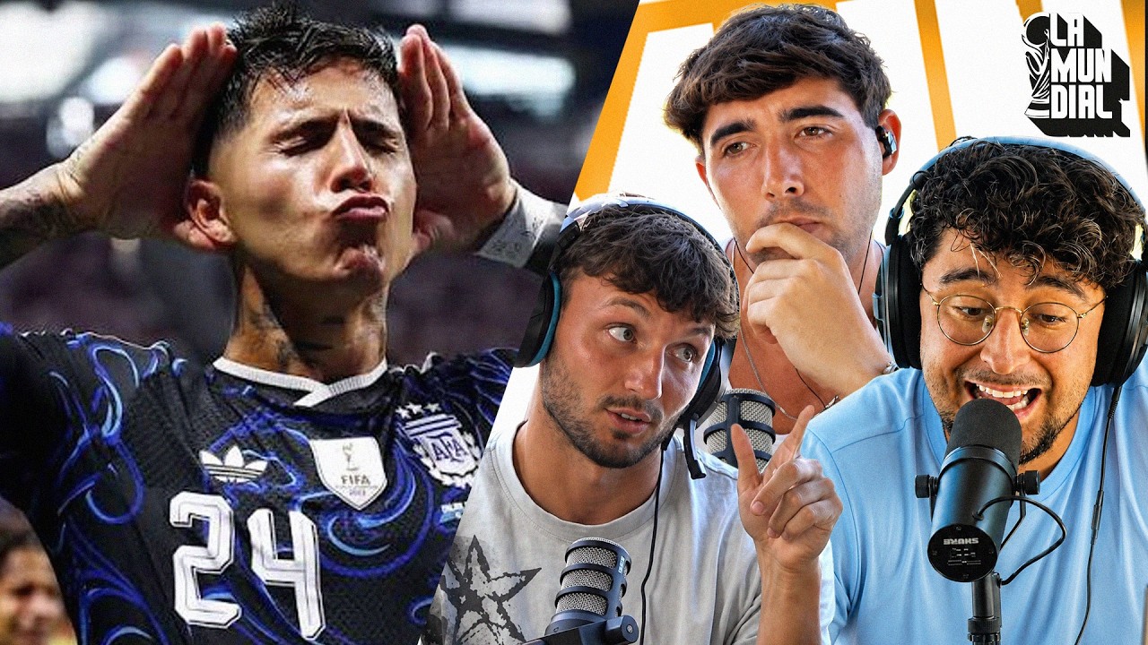 ARGENTINA-ESPAÑA LA FINAL DE LA COPA DEL MUNDO...!! ❌ TUCHEL CAGÓN!!... 😂  LA MUNDIAL