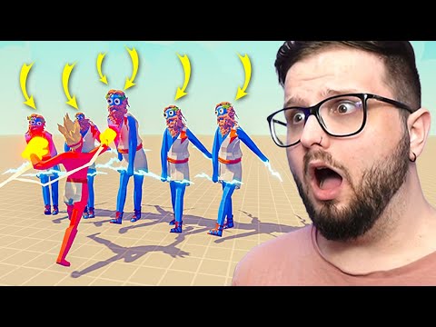 SUPER PUGILISTA vs MESMO PREÇO! - Totally Accurate Battle Simulator (TABS)