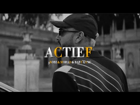3ROBI - ACTIEF FEAT BABY GANG & MORAD (Officiel Video) 