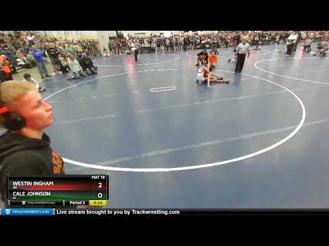 92 Lbs Champ. Round 1 - Westin Ingham, WI Vs Cale Johnson, IA 6bd5