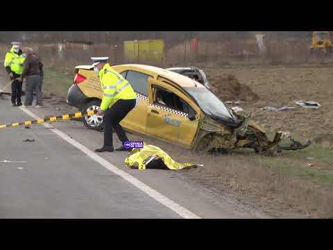 Accident teribil pe DN 1 în judetul Sibiu
