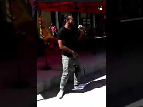 Kavosseaye 🏚💰 - First Ever Live Performance of Unreleased song￼ with ( Draay Gos 🕊 On Stage )