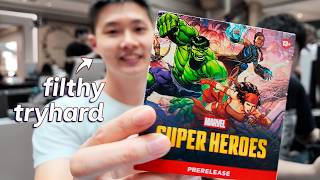 I Destroyed Everyone at the MTG Marvel Prerelease #MTGxMarvel
