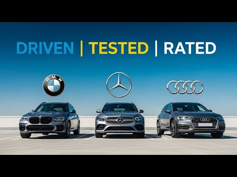 Thumbnail for BMW X3 vs. Mercedes-Benz GLC vs. Audi Q5: Which Small Luxury SUV Is Best? by Audi, SUV, BMW, BMW X3, Mercedes-Benz