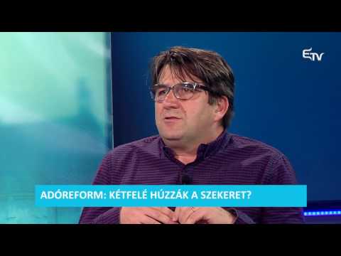 Sajtóprés: adóreform, Brexit – 2017. május 3.