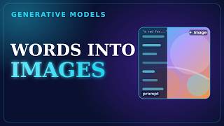 How AI Turns Words Into Images — Text-to-Image Explained