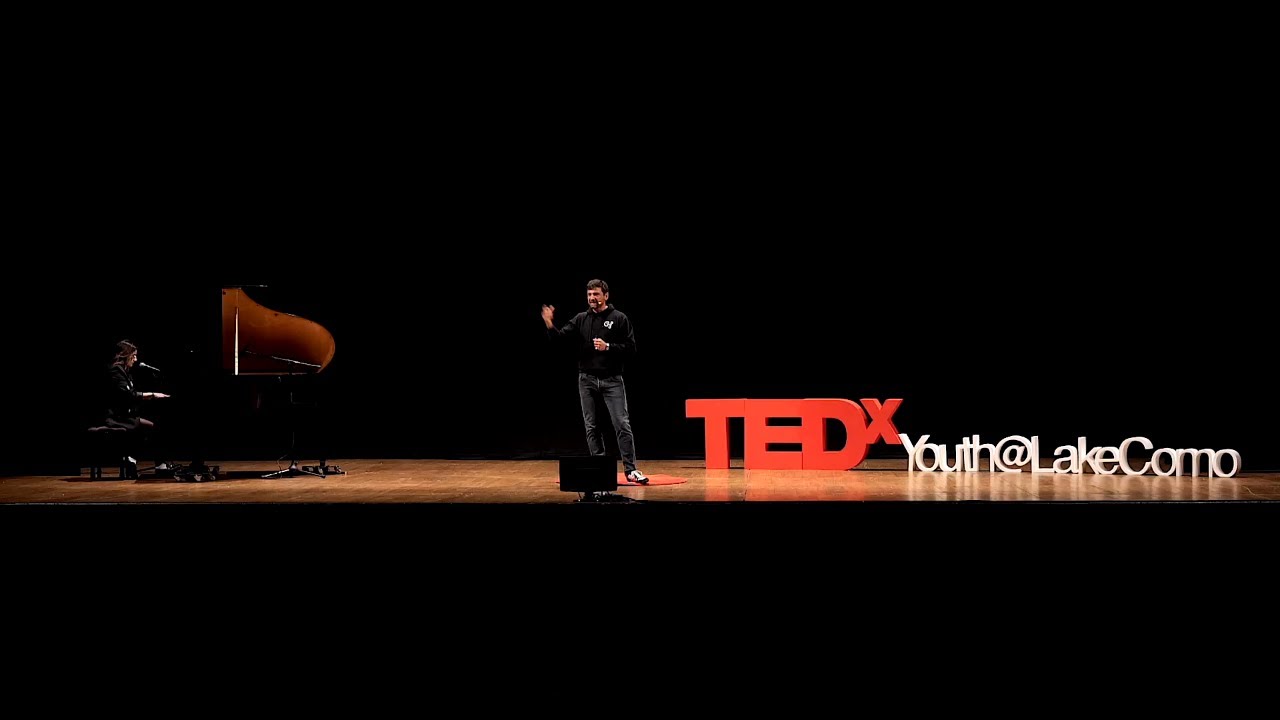 Vivremo in eterno in quella parte di noi che avremo donato | Oscar Di Montigny | TEDxLake Como Youth
