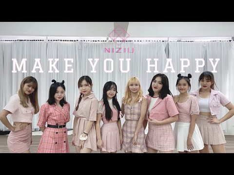 NIZIU - MAKE YOU HAPPY DANCE COVER | YES OFFICIAL
