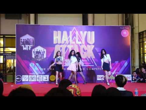 Sistar Dance Cover by LADIESTEP at HALLYU ATTACK 2016 ( come closer, alone, loving you, shake it)