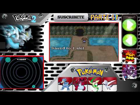 POKEMON BLACK 2| Let´s Play |Part 57 - KYUREM NEGRO Primera vez |HD|