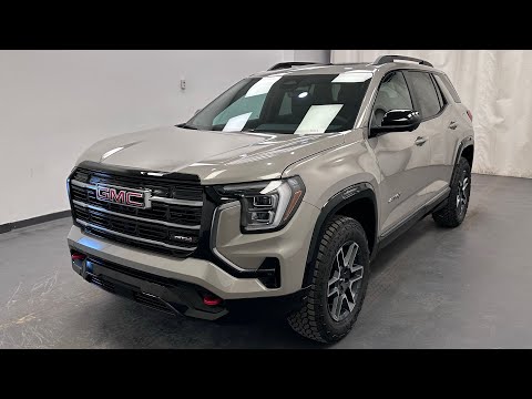 2026 GMC Terrain AWD AT4 in Gray for sale at Davis GMC Buick Lethbridge in Lethbridge, AB