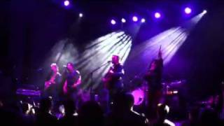 Rusted Root- &quot;Voodoo&quot; live @ Union Transfer in Philadelphia, PA. 11/8/11.