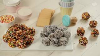 כדורי שוקולד פשוטים וטעימים