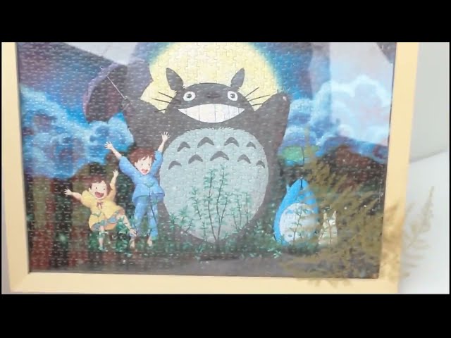 Vídeo relacionado con Rompecabezas de My Neighbor Totoro, colección de pósteres, 1000 Piezas (1000c-203)
