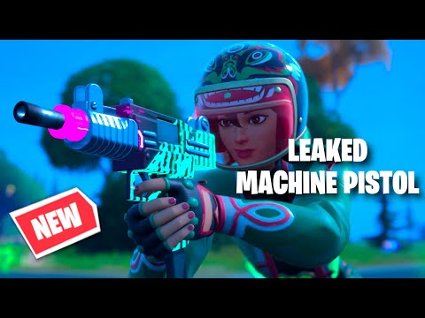 Fortnite Machine Pistol gameplay - New SMG in Chapter 3
