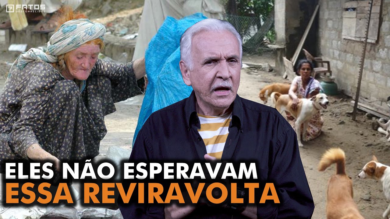 A família colocou ela para fora de casa, mas depois de algum anos, aprenderam uma dura lição