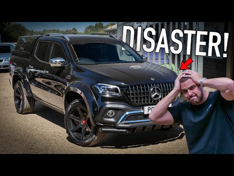 My DISASTROUS Review Of A Mercedes X350D! [WIDE BODY]