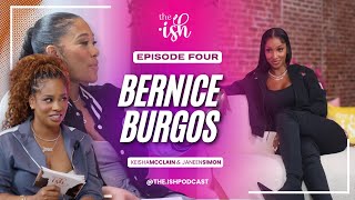 Bernice Burgos Unfiltered: The Interview She Rarely Does!! 