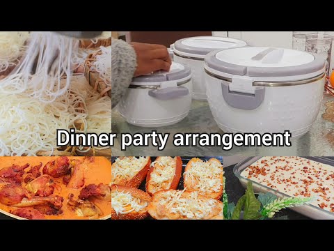 Dinner party at home /Srilankan dinner idea/tamil vlog