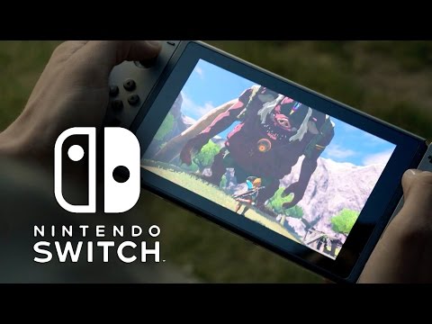 Nintendo Switch - Reveal Trailer