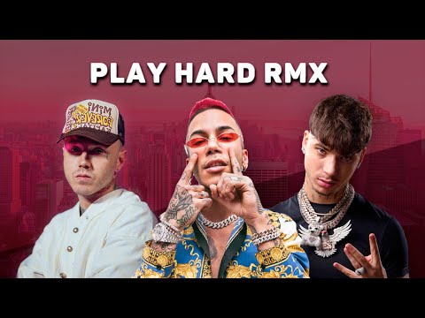Shiva, Lazza, Sfera - Play Hard Remix